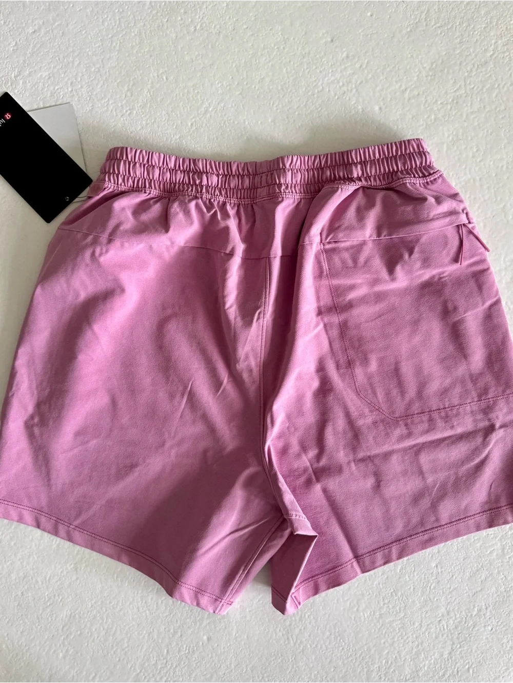 lululemon athletica Pink Men’s Hybrid Shorts - Picture 5 of 5